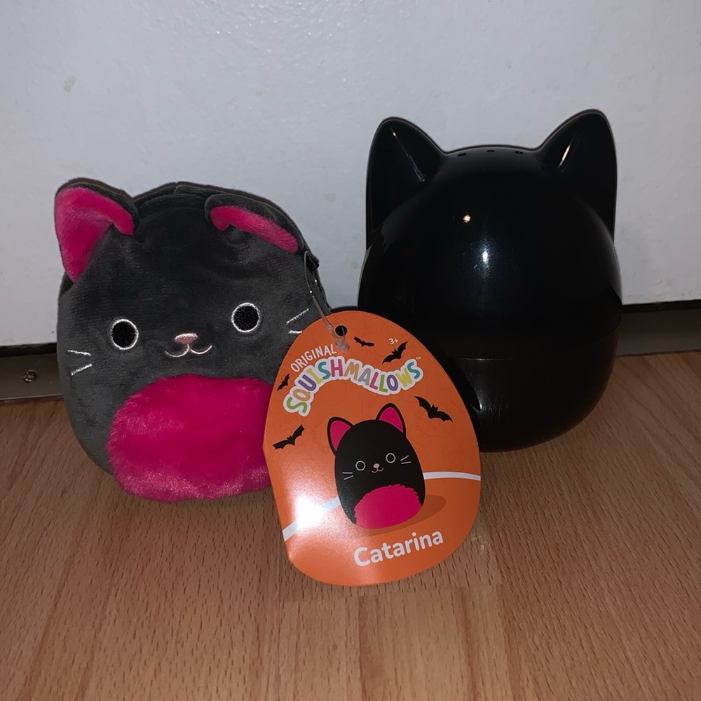 Catarina 4” Capsule Halloween Squishmallow